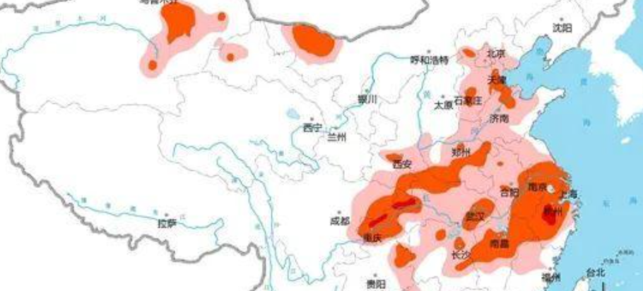 哪些省份度过了史上最热的7月？8月高温会更凶猛吗？