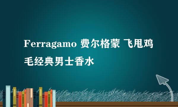 Ferragamo 费尔格蒙 飞甩鸡毛经典男士香水