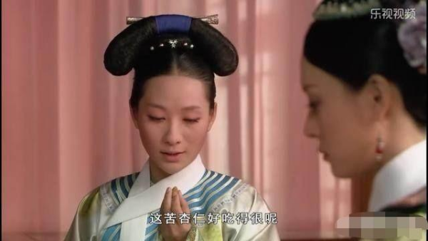 甄嬛传安陵容吃苦杏仁为什么会死？