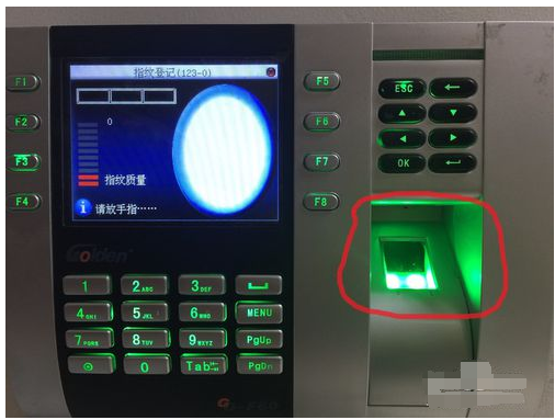 指纹考勤机怎么录指纹?要录那几个手指？