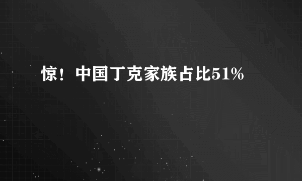 惊！中国丁克家族占比51%