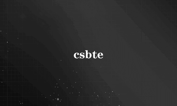 csbte