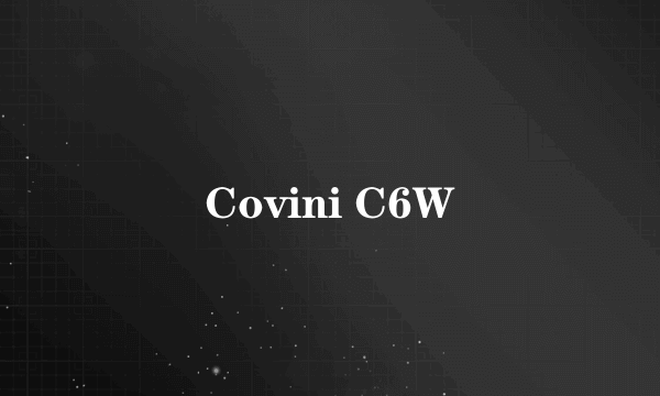 Covini C6W