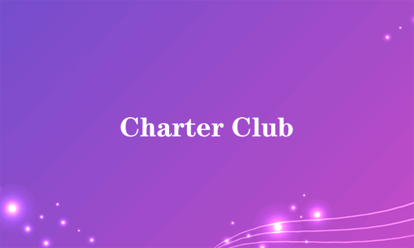 Charter Club