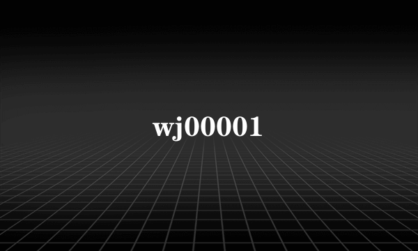 wj00001