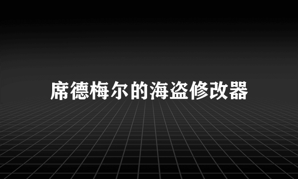 席德梅尔的海盗修改器