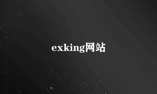 exking网站