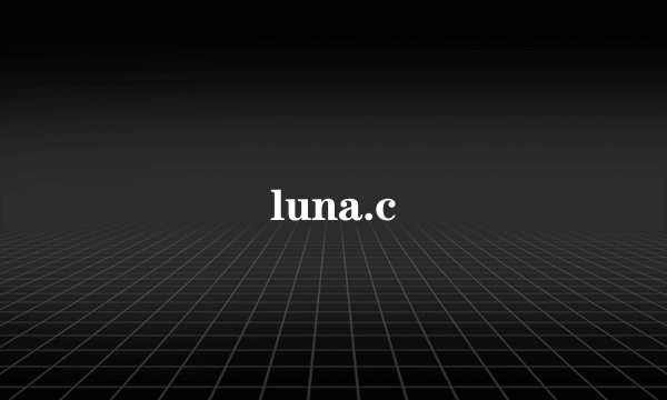 luna.c