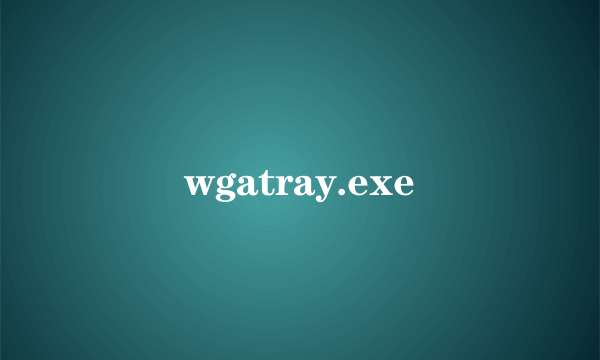 wgatray.exe