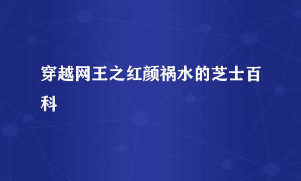 穿越网王之红颜祸水的芝士百科