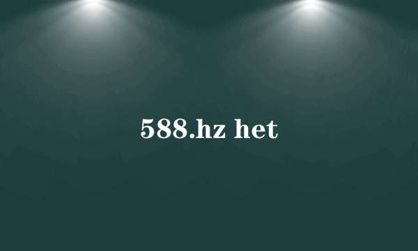 588.hz het