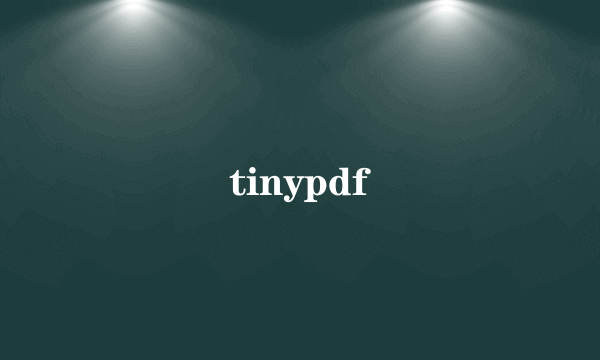 tinypdf