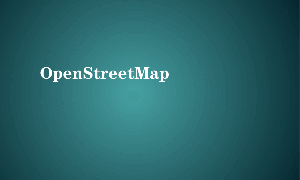 OpenStreetMap