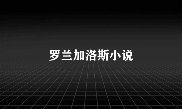 罗兰加洛斯小说